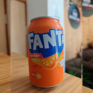 Fanta Naranja